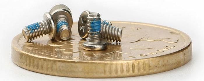 Mini Stainless Steel 304 Ultra Low Head Phillips Computer Screw