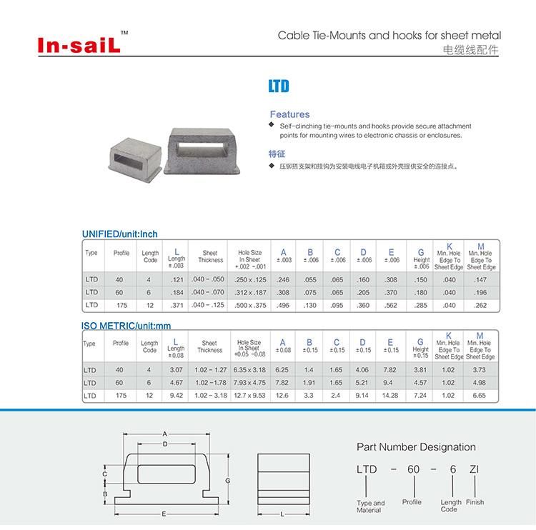 Smtso/Smtsob Surface Mount Nuts and Spacers/Standoffs 2-56, 4-40, 6-32, 8-32, M2, M2.5, M3, M3.5, M4, 3.1, 3.6 and 4.2