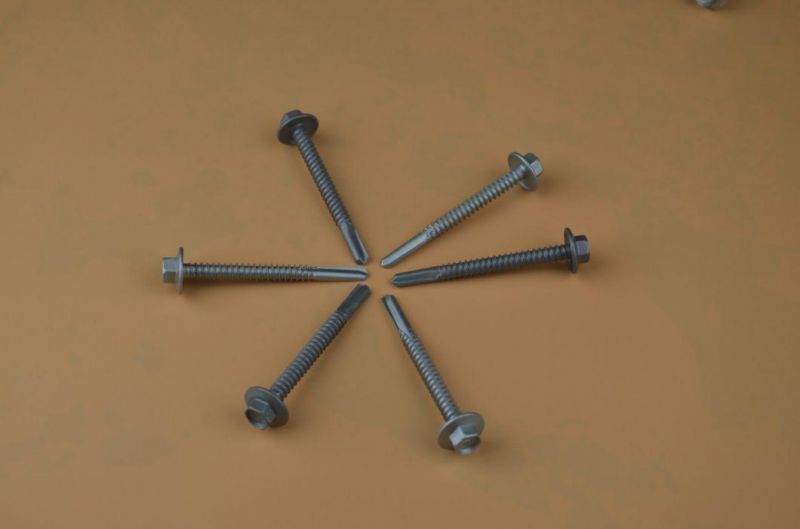 High-Quality Self-Drilling and Self-Tapping Screws in Various Colors and Materials, The Cheapest Price