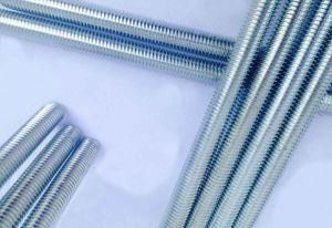 DIN975 DIN976 Full Threaded Thread Rod Galvanized Carbon Steel