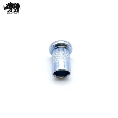 Flat Head Furniture Hex Nut, Zinc Plated, M16 Blind Rivet Nut