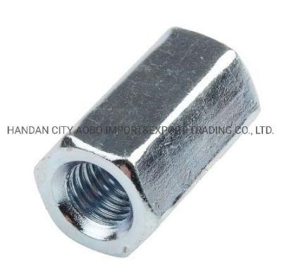 Stainless Steel Long Hex Coupling Nut DIN6334
