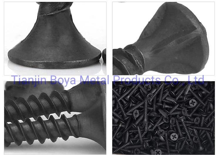 Factory Directly Supply Drywall Screw/Chipboard Screw Yellow Zinc Plated