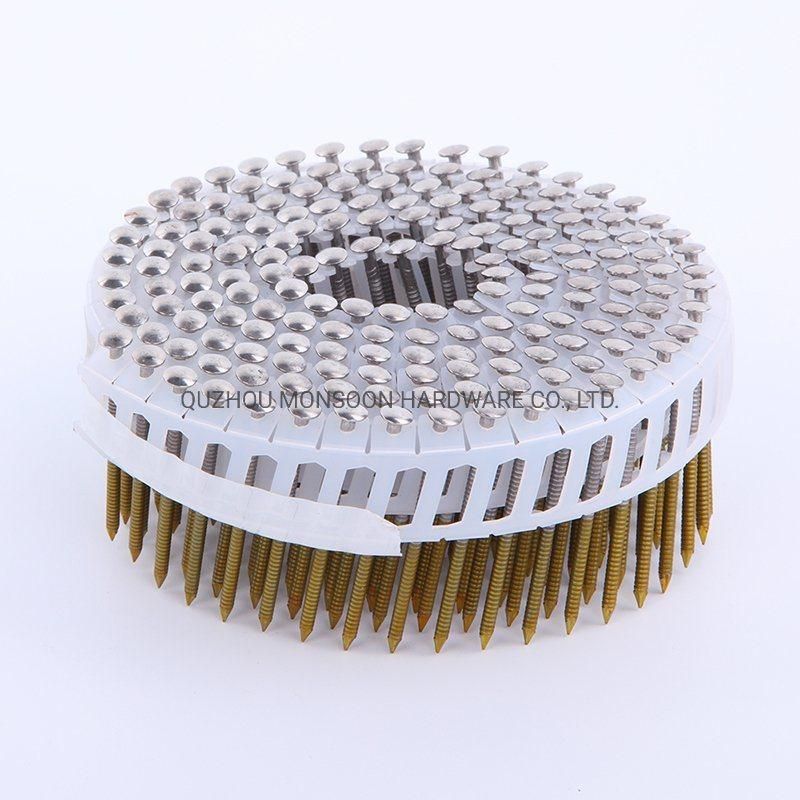 Plastic Sheet Electroppplating Coil Nails