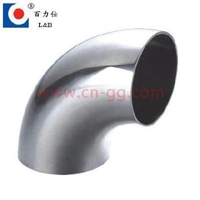 Stainless Steel Sanitary 90 Degree Welding Bend Elbow