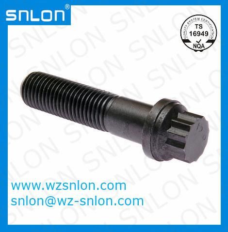 12 Point Flange Bolt Steel Flange Bolt