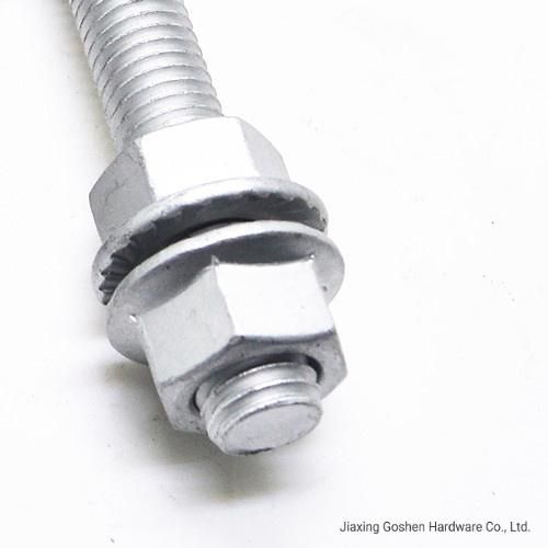 Dacromet Ring Bolts and Accessories