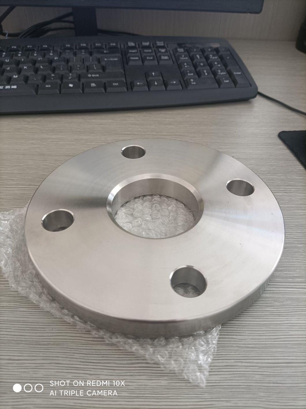 ANSI B16.5 Grade2 150# 304 316 32750 Press Class Titanium Blind Flange