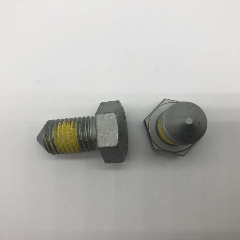 Hex Bolt M16X30 with Dog Point ND Patch Lock