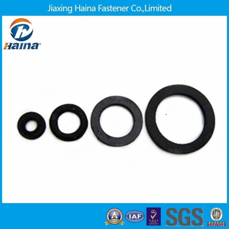Black DIN125 Zinc Plated A2-70 Flat Washer/Round Washer