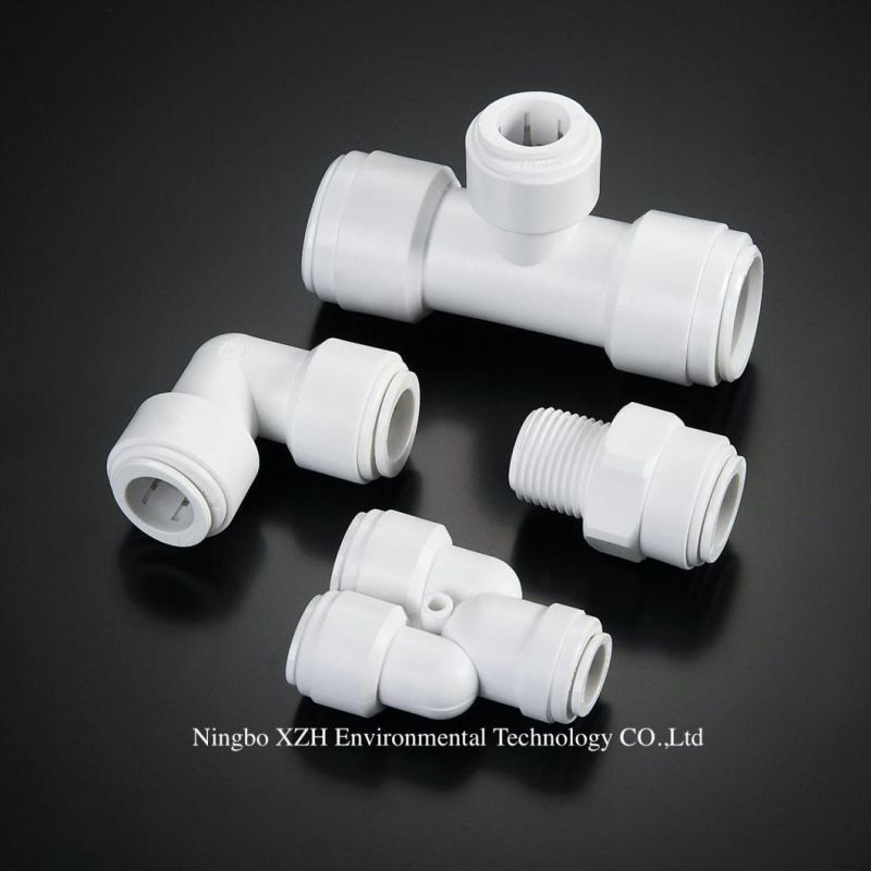 Quick Fitting Quick Connector Pipe Fitting Tube Fitting