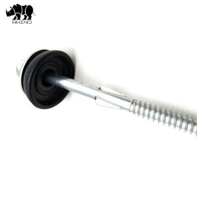Hex Head Drilling Screw with PVC Washer
