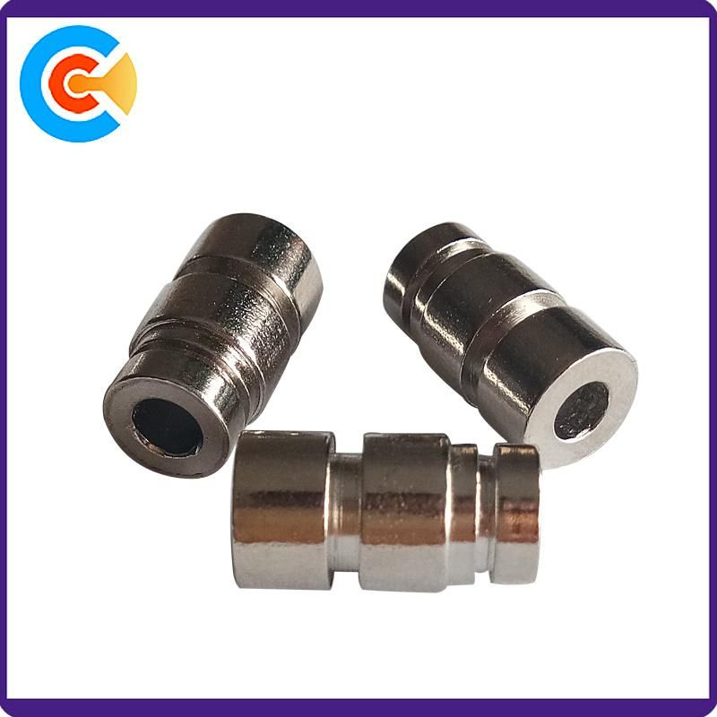 Factory Direct Carbon Steel Nickel-Plated Lathe Precision Machining Positioning Pin