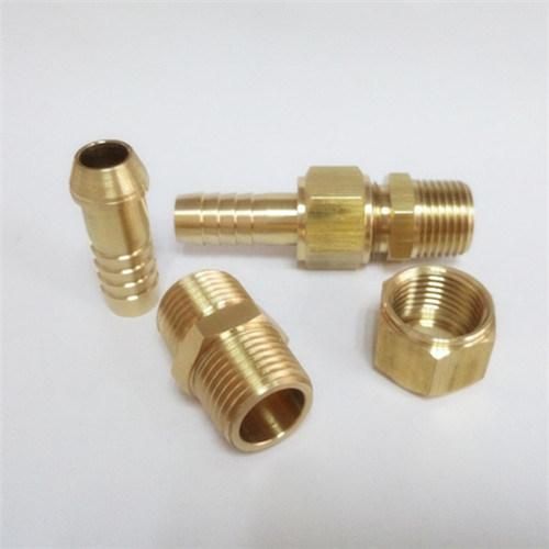 Swivel Nut Hose Tail H59 Brass Hose Fitting