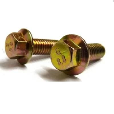 DIN6921 Steel Flange Hex Head Bolt