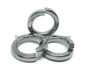 SS304 Standard Spring Lock Washer, Stainless Steel Washer DIN127 M1.6-M64