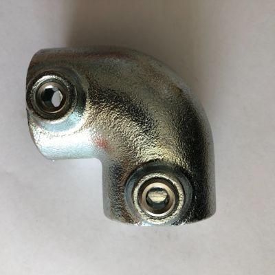 1&quot; 33.7mm Malleable Casting Iron Pipe Clamp Fittings Key Clamps Handrail System Key Pipe Clamps Tube Clamps