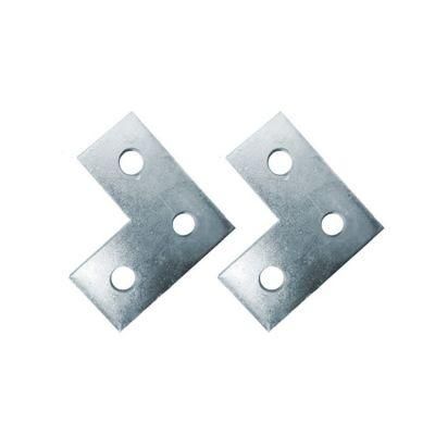 Carbon Steel Three-Hole Connector Flat Connector Seismic Bracket Parts