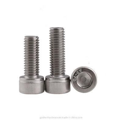 DIN912 Stainless Steel 304 Hex Socket Head Bolt