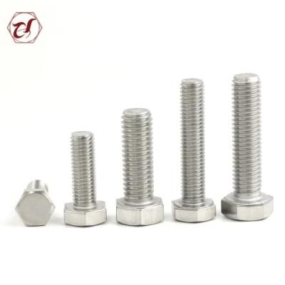 Stainless Steel Fully Threaded 304 Hexagon Head Bolt