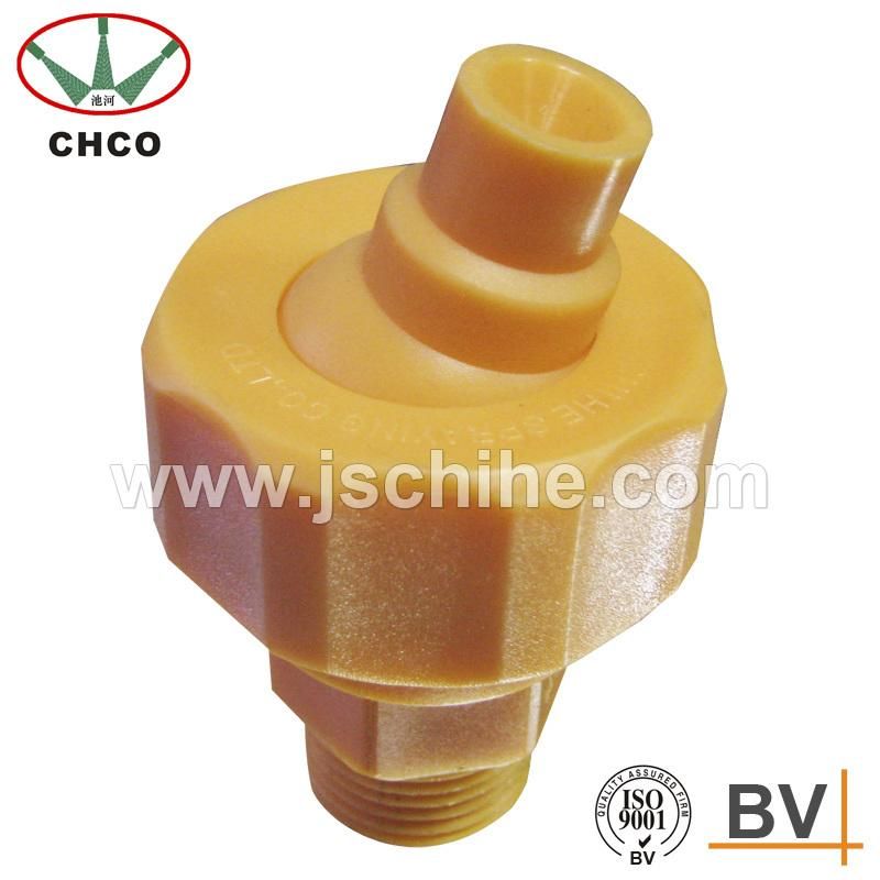 High Pressure Stainless Steel Brass PP Swivels Nozzle Fitting