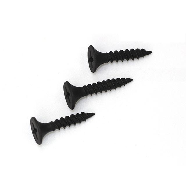 Black Phosphating Countersunk Head Self Tapping Drywall Screw
