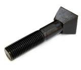 Carbon Steel Square Head Bolts with Black