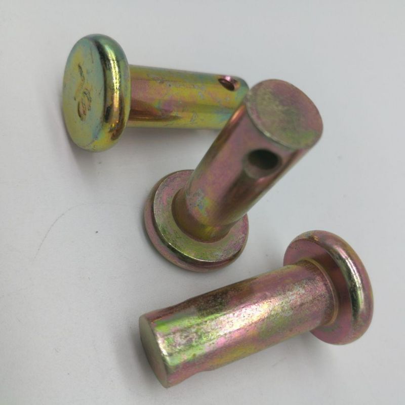 DIN1444 Flat Head Clevis Lock Pin Cylindrical Pin