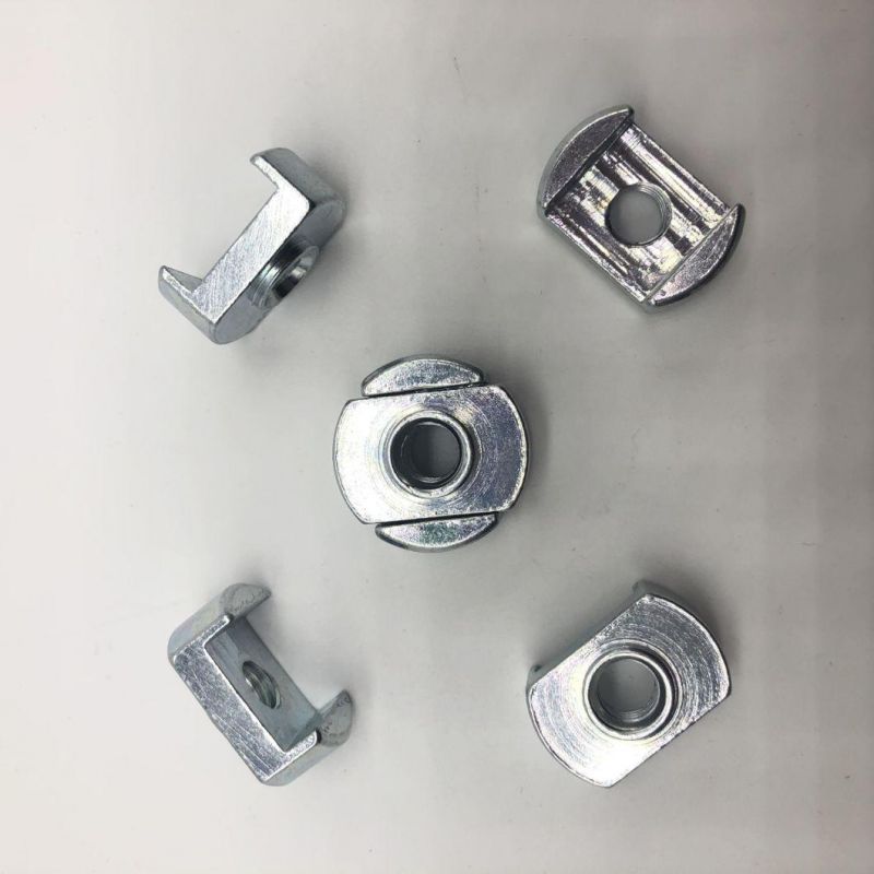 CNC Nut Cutting Nut Milling Nut Round Head Nuts