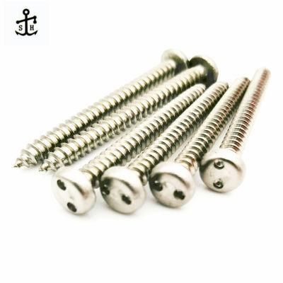 Customized Stainless Steel Special A2-70 Double Eye Pan Head Self Screw