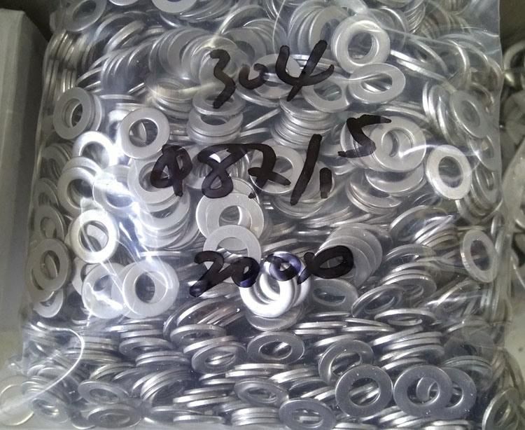 DIN127 Spring Square Washer Flat Gasket DIN125 Flat Washer