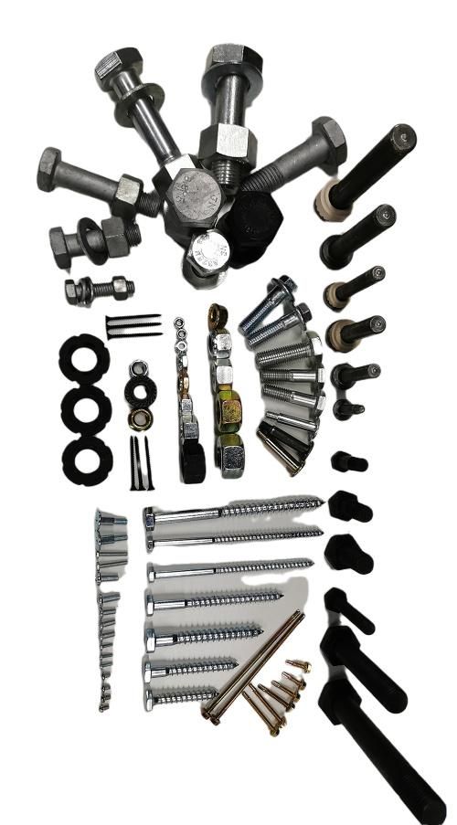 HDG DIN933, DIN931, DIN419, DIN558, DIN7990, DIN6922