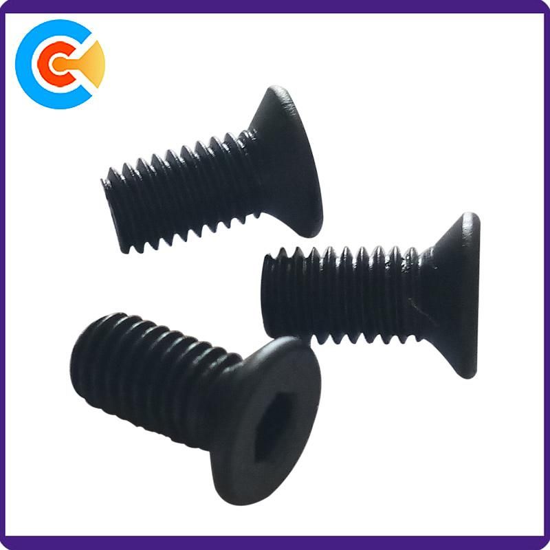 Carbon Steel Allen/Philips/Pozi/ Square/ Pozi Drive Countersunk Head Machine Screws