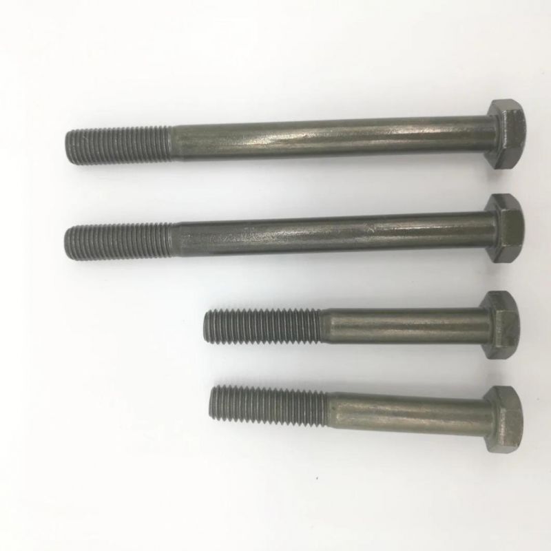 Hexagon Head Bolts Hex Bolts Grade 8.8 ISO4014