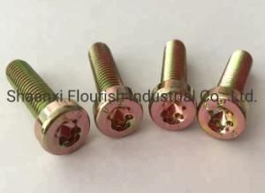 Steel-Hexalobular-Torx-Socket-Cheese Head Screw