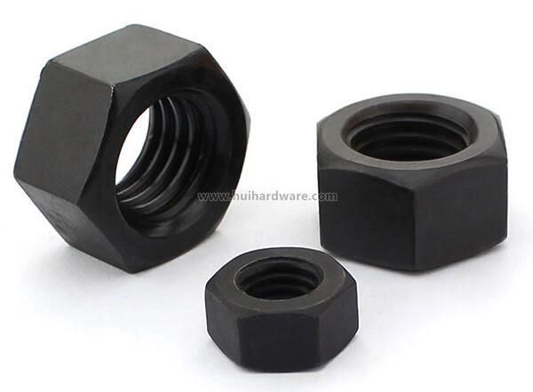High Strength Carbon Steel Grade 8 Hex Nuts DIN934