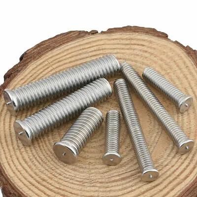 Hot Sale Fh Copper/Brass Weld Screw Welding Threaded Stud M3-M8