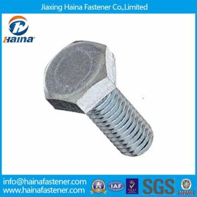Zinc Plated HDG Hex Bolts (DIN933 DIN934)