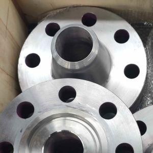 Customized Sand Casting Shot Blasting Qt450-15 Profile Flange