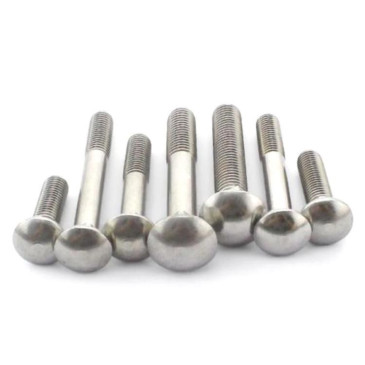 Square Neck Carriage Bolts, Round Head Carriag Bolts