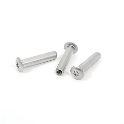 Non Standard Hexagon Blue Zinc Special Shaped Nut