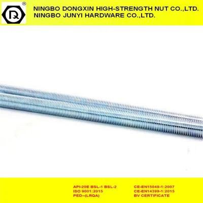 Full Threaded Rods ASTM A193 B7 with Zinc Plated