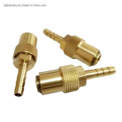 Nitto Standard Brass Hydraulic Hose Fitting for Mold Parts