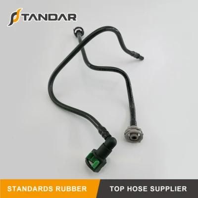 Auto Plastic Fuel Line Quick Coupler for Fuel Pipe Assembly