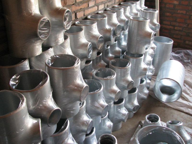 Stainless Steel Bw Pipe Fitting Sch80 Smls Tee