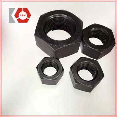 Hexagon Carbon Black Nuts DIN555A