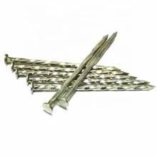 South Africa Nigeria Angola Zambia Namibia Market/Galvanized Roofing Nails with Umbrella Head