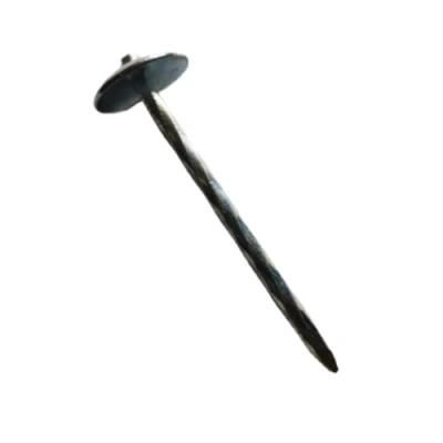 Colored Flax Pole Roofing Nail/Threaded Nail/Galvanized Asbestos Tile Nail