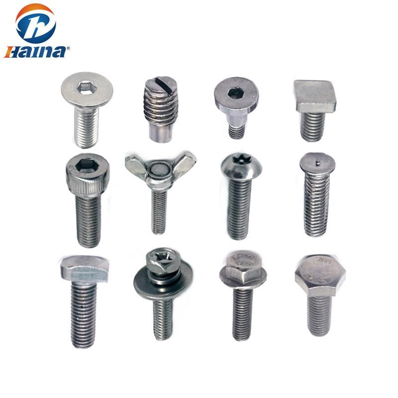 DIN316 Staninless Steel 304 316 Fastener Betterfly Wing Bolt