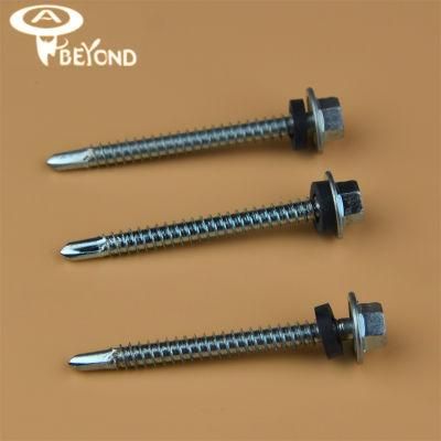 Bi-Metal Screw Self Drilling Screw Roofing Bolt